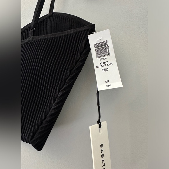 NWT Black Aritzia Babaton Sculp Knit - Picture 5 of 5